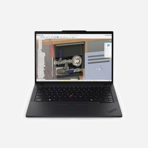 Lenovo ThinkPad P14s Gen 6 (AMD Ryzen AI 7 350) - Écran 14" 2.8K OLED Tactile, 64GB DDR5, 2TB SSD NVMe PCIe 4.0, AMD Radeon 860M, Windows 11 Pro - Miniature 1