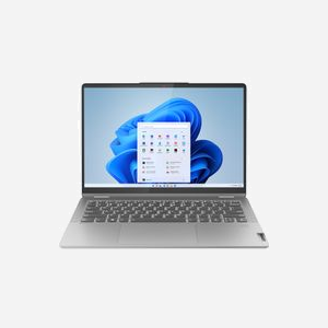 Lenovo IdeaPad Flex 5 14ABR8 Hybride 2-en-1 AMD Ryzen 5 7430U, 14" WUXGA Tactile, 8GB LPDDR4x, 512GB SSD NVMe PCIe 4.0, AMD Radeon Graphics, Windows 11 Home, Arctic Grey