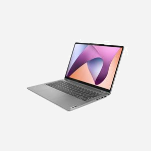 Lenovo IdeaPad Flex 5 14ABR8 Hybride 2-en-1 AMD Ryzen 5 7430U, 14" WUXGA Tactile, 8GB LPDDR4x, 512GB SSD NVMe PCIe 4.0, AMD Radeon Graphics, Windows 11 Home, Arctic Grey - Miniature 3