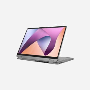 Lenovo IdeaPad Flex 5 14ABR8 Hybride 2-en-1 AMD Ryzen 5 7430U, 14" WUXGA Tactile, 8GB LPDDR4x, 512GB SSD NVMe PCIe 4.0, AMD Radeon Graphics, Windows 11 Home, Arctic Grey - Miniature 5