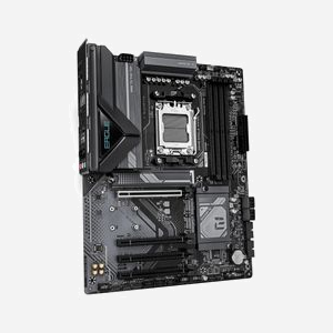 GIGABYTE B840 EAGLE WIFI6E - Carte mère AMD Ryzen 9000 Socket AM5, VRM 8+2+2 phases, DDR5 8200MHz(O.C.), 2xPCIe 4.0 + 1xPCIe 3.0 M.2, Wi-Fi 6E, LAN 2.5GbE, USB 3.2 Gen 2 - Miniature 3