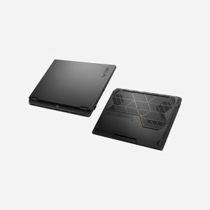 ASUS TUF Gaming A16 FA1607 (Ryzen 7 260, RTX 5060, 32 Go DDR5, 512 Go SSD, 16" WUXGA 16:10, Wi-Fi 6E, Windows 11) - Gris (90NR0KV1-M00820) - Miniature 4