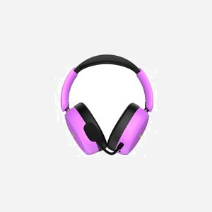 Casque Gaming HATOR Phoenix 2 Wireless Violet - Audio 10-44000Hz, Bluetooth 5.4, Micro amovible, Réduction de bruit Active, Batterie 45h, USB Type-C - Miniature 5