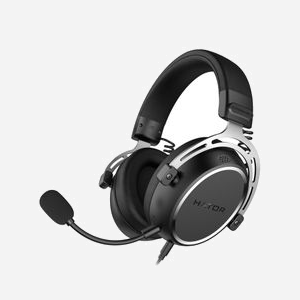 Casque Gaming Filaire HATOR HYPERGANG 3 Hi-Res Noir - Connecteurs USB Type-C/Type-A & 3.5mm - Fréquence 10-44000 Hz - Impédance 32 Ohm - Micro Unidirectionnel Amovible - Miniature 2
