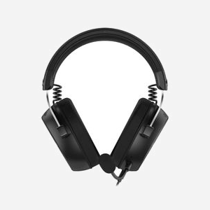 Casque Gaming Filaire HATOR HYPERGANG 3 Hi-Res Noir - Connecteurs USB Type-C/Type-A & 3.5mm - Fréquence 10-44000 Hz - Impédance 32 Ohm - Micro Unidirectionnel Amovible - Miniature 5