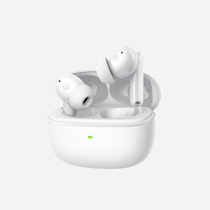HATOR Hyperpunk Truepods Hybrid ANC Blanc : Écouteurs True Wireless Stereo (TWS) Bluetooth 5.4, Réduction de Bruit Hybride, IPX4, Autonomie 5/25h - Miniature 2