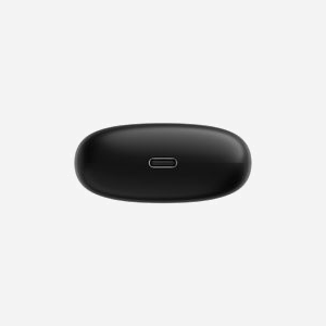 HATOR Hyperpunk Truepods Hybrid ANC Écouteurs TWS Bluetooth 5.4, Portée 10m, Autonomie 5/25h, IPX4, 6 Micros, USB Type-C, Noir