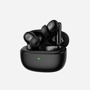 HATOR Hyperpunk Truepods Hybrid ANC Écouteurs TWS Bluetooth 5.4, Portée 10m, Autonomie 5/25h, IPX4, 6 Micros, USB Type-C, Noir - Miniature 2