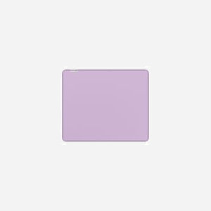Tapis de Souris Gaming HATOR Tonn EVO M Lilas 360x300x4mm Caoutchouc Rebords Cousus HTP-023 Coloration Monochromatique Largeur Emballage 70mm