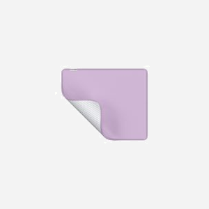 Tapis de Souris Gaming HATOR Tonn EVO M Lilas 360x300x4mm Caoutchouc Rebords Cousus HTP-023 Coloration Monochromatique Largeur Emballage 70mm - Miniature 2