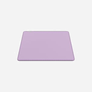 Tapis de Souris Gaming HATOR Tonn EVO M Lilas 360x300x4mm Caoutchouc Rebords Cousus HTP-023 Coloration Monochromatique Largeur Emballage 70mm - Miniature 3