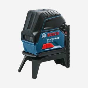 Bosch GCL 2-50 C Niveau Laser Points 2x Rouge Classe 2, Portée 20m/50m (avec récepteur), Précision 0.3mm/m, Autocalage ±4°, IP54, Batterie 12V Li-Ion