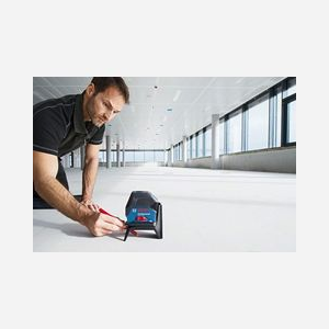 Bosch GCL 2-50 C Niveau Laser Points 2x Rouge Classe 2, Portée 20m/50m (avec récepteur), Précision 0.3mm/m, Autocalage ±4°, IP54, Batterie 12V Li-Ion - Miniature 3