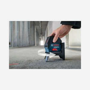 Bosch GCL 2-50 C Niveau Laser Points 2x Rouge Classe 2, Portée 20m/50m (avec récepteur), Précision 0.3mm/m, Autocalage ±4°, IP54, Batterie 12V Li-Ion - Miniature 4