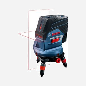 Bosch GCL 2-50 C Niveau Laser Points 2x Rouge Classe 2, Portée 20m/50m (avec récepteur), Précision 0.3mm/m, Autocalage ±4°, IP54, Batterie 12V Li-Ion - Miniature 5