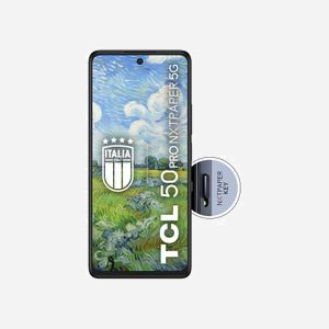 TCL 50 Pro NXTPAPER 5G Bleu : Écran 6.8" NXTPAPER 120Hz, MediaTek 6300, 8GB RAM, 512GB stockage, Caméra 108MP, Android 14, Double SIM, 5010mAh - Miniature 2