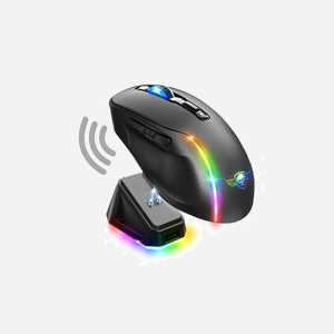 Spirit of Gamer Elite M50 Souris Gaming Tri-Mode 8000 DPI Pixart 3320, 6 Boutons Programmables, RGB 16.8M Couleurs, Batterie 600mAh, USB-C