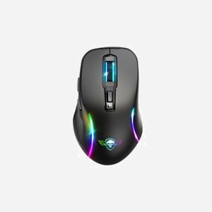 Spirit of Gamer Elite M50 Souris Gaming Tri-Mode 8000 DPI Pixart 3320, 6 Boutons Programmables, RGB 16.8M Couleurs, Batterie 600mAh, USB-C - Miniature 2