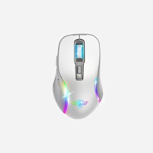 Souris Gaming Spirit of Gamer ELITE M50 Tri-Mode : 2.4 GHz, Bluetooth, USB, Capteur Pixart 3320 8000 DPI, 6 Boutons Programmables, RGB, Dock de Charge - Miniature 2