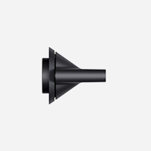 Sèche-Cheveux Dyson Supersonic™ 346469-01 Noir/Nickel, Moteur Numérique V9 110000 tr/min, 4 Accessoires Magnétiques, Contrôle Intelligent de la Chaleur, 1600W, 77 dB - Miniature 3