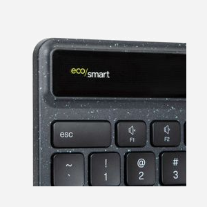 Targus AKB868DE Clavier QWERTZ Bluetooth 5.0 Recharge Solaire/USB-C, Rétroéclairage LED, Compatible Windows/macOS/Linux/Android/iOS - Miniature 4