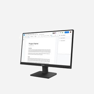 Lenovo ThinkVision S22-4e : Écran 21.5" LED Full HD (1920x1080) IPS, 6ms, 250cd/m², 178°/178°, HDMI 1.4, VGA, VESA 100x100, Low-Blue-Light - Miniature 2