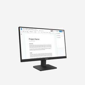 Lenovo ThinkVision S22-4e : Écran 21.5" LED Full HD (1920x1080) IPS, 6ms, 250cd/m², 178°/178°, HDMI 1.4, VGA, VESA 100x100, Low-Blue-Light - Miniature 3