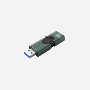 Kingston Technology DataTraveler Duo 128Go USB 3.2 Gen 1 Type-A/Type-C, boîtier noir/vert, compatible Windows/macOS/Linux/Chrome OS - Miniature 5