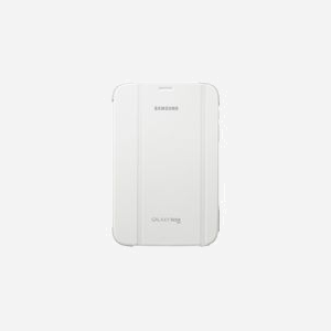 Samsung EF-BN510BWEGWW Étui Folio Blanc pour Galaxy Tab S 8.4" (21.3cm) Résistant aux Chocs, Rayures et Poussière avec Fonction Support Intégrée