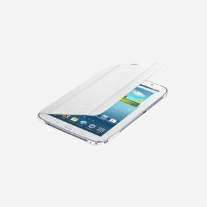 Samsung EF-BN510BWEGWW Étui Folio Blanc pour Galaxy Tab S 8.4" (21.3cm) Résistant aux Chocs, Rayures et Poussière avec Fonction Support Intégrée - Miniature 3