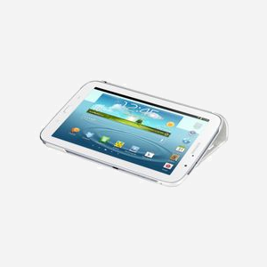 Samsung EF-BN510BWEGWW Étui Folio Blanc pour Galaxy Tab S 8.4" (21.3cm) Résistant aux Chocs, Rayures et Poussière avec Fonction Support Intégrée - Miniature 4