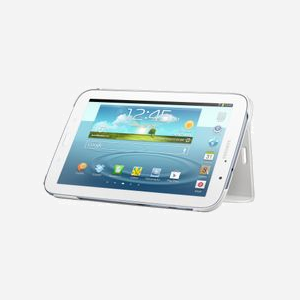 Samsung EF-BN510BWEGWW Étui Folio Blanc pour Galaxy Tab S 8.4" (21.3cm) Résistant aux Chocs, Rayures et Poussière avec Fonction Support Intégrée - Miniature 5