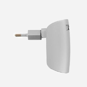 T'nB CHTABHOME1 : Chargeur Secteur USB 2.1A - 5V 2100mA - 10.5W Max - Compatible Tablettes iPad, ARCHOS, PLAYBOOK, XOOM - Blanc - Input 100-240V - Miniature 1