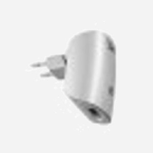 T'nB CHTABHOME1 : Chargeur Secteur USB 2.1A - 5V 2100mA - 10.5W Max - Compatible Tablettes iPad, ARCHOS, PLAYBOOK, XOOM - Blanc - Input 100-240V - Miniature 3