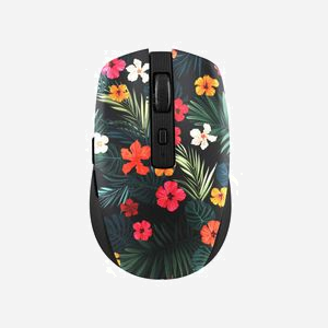 T'nB MWXAMAZO Souris Ambidextre Noire 1600 DPI Bluetooth + USB Type-A, 6 Boutons Programmables, Scroll Anneau, Batterie 500mAh, Compatible Windows/macOS - Miniature 2