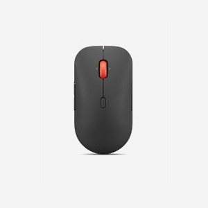 Lenovo Pro Plus 6050 : Souris Optique 2400 DPI Ambidextre RF sans fil + Bluetooth 5.3, 10 Boutons, Roulette Verticale, Piles AA, Compatible Windows 10/11