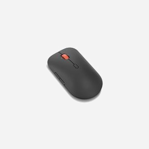 Lenovo Pro Plus 6050 : Souris Optique 2400 DPI Ambidextre RF sans fil + Bluetooth 5.3, 10 Boutons, Roulette Verticale, Piles AA, Compatible Windows 10/11 - Miniature 2