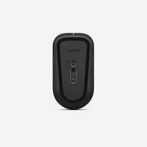 Lenovo Pro Plus 6050 : Souris Optique 2400 DPI Ambidextre RF sans fil + Bluetooth 5.3, 10 Boutons, Roulette Verticale, Piles AA, Compatible Windows 10/11 - Miniature 3