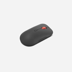 Lenovo Pro Plus 6050 : Souris Optique 2400 DPI Ambidextre RF sans fil + Bluetooth 5.3, 10 Boutons, Roulette Verticale, Piles AA, Compatible Windows 10/11 - Miniature 4