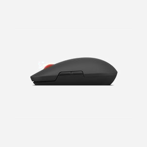 Lenovo Pro Plus 6050 : Souris Optique 2400 DPI Ambidextre RF sans fil + Bluetooth 5.3, 10 Boutons, Roulette Verticale, Piles AA, Compatible Windows 10/11 - Miniature 5