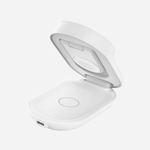 Belkin WIZ037KQWH - Chargeur Secteur Qi2 25W, USB-C 45W, Recharge Rapide Ultra Charge, Blanc, Câble USB-C 1.5m, pour Smartphone, Smartwatch, Casque - Miniature 2