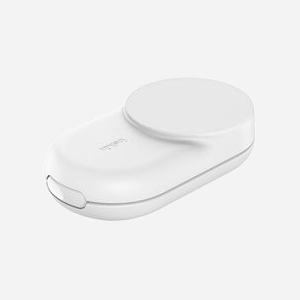 Belkin WIZ037KQWH - Chargeur Secteur Qi2 25W, USB-C 45W, Recharge Rapide Ultra Charge, Blanc, Câble USB-C 1.5m, pour Smartphone, Smartwatch, Casque - Miniature 3