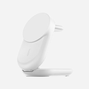 Belkin WIZ037KQWH - Chargeur Secteur Qi2 25W, USB-C 45W, Recharge Rapide Ultra Charge, Blanc, Câble USB-C 1.5m, pour Smartphone, Smartwatch, Casque - Miniature 5