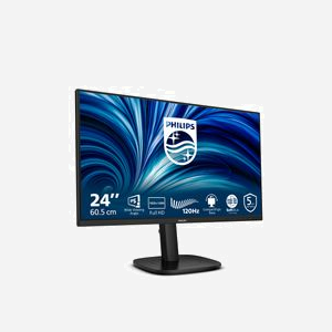 Philips 24B2N3200J/00 écran PC 23.8" (60,5 cm) Full HD 1920x1080 LCD 120 Hz avec SoftBlue, antiscintillement et montage VESA noir - Miniature 2