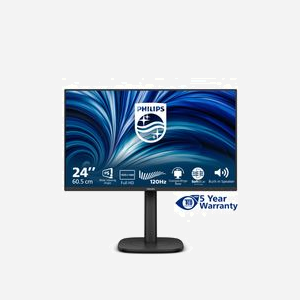 Philips 24B2N3200J/00 écran PC 23.8" (60,5 cm) Full HD 1920x1080 LCD 120 Hz avec SoftBlue, antiscintillement et montage VESA noir - Miniature 3