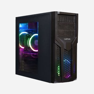 CAPTIVA Power Starter R80-018 : AMD Ryzen 7 5700G, 16Go DDR4 3200MHz, SSD 1To M.2, Radeon Graphics, Wi-Fi 6, Écran 24" IPS FHD - Miniature 2