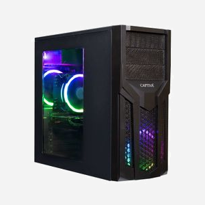 CAPTIVA Power Starter R80-018 : AMD Ryzen 7 5700G, 16Go DDR4 3200MHz, SSD 1To M.2, Radeon Graphics, Wi-Fi 6, Écran 24" IPS FHD - Miniature 3