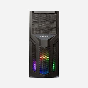 CAPTIVA Power Starter R80-018 : AMD Ryzen 7 5700G, 16Go DDR4 3200MHz, SSD 1To M.2, Radeon Graphics, Wi-Fi 6, Écran 24" IPS FHD - Miniature 4