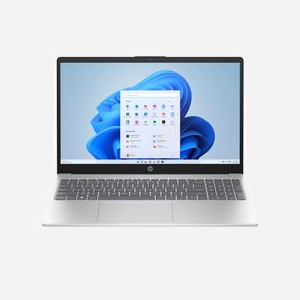 HP Ordinateur Portable 15.6" FHD Argent Naturel - Intel Core i3-1315U 16Go DDR4 512Go SSD NVMe Windows 11 Home - Intel UHD Graphics Wi-Fi 6
