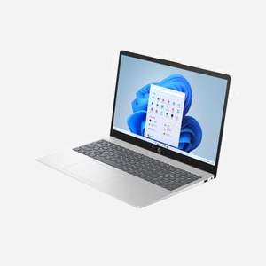 HP Ordinateur Portable 15.6" FHD Argent Naturel - Intel Core i3-1315U 16Go DDR4 512Go SSD NVMe Windows 11 Home - Intel UHD Graphics Wi-Fi 6 - Miniature 5
